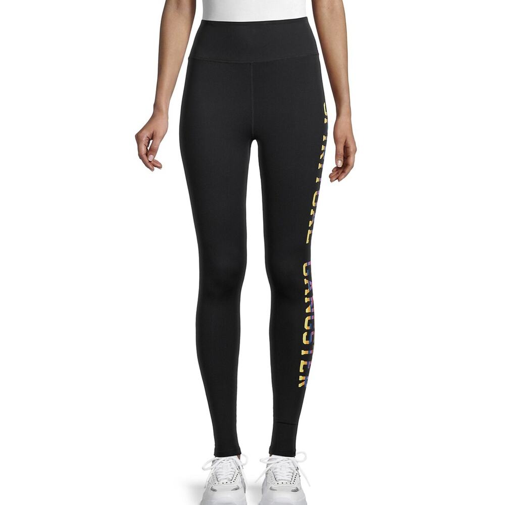 NEW  Spiritual Gangster High-Waist Black Leggings - XS